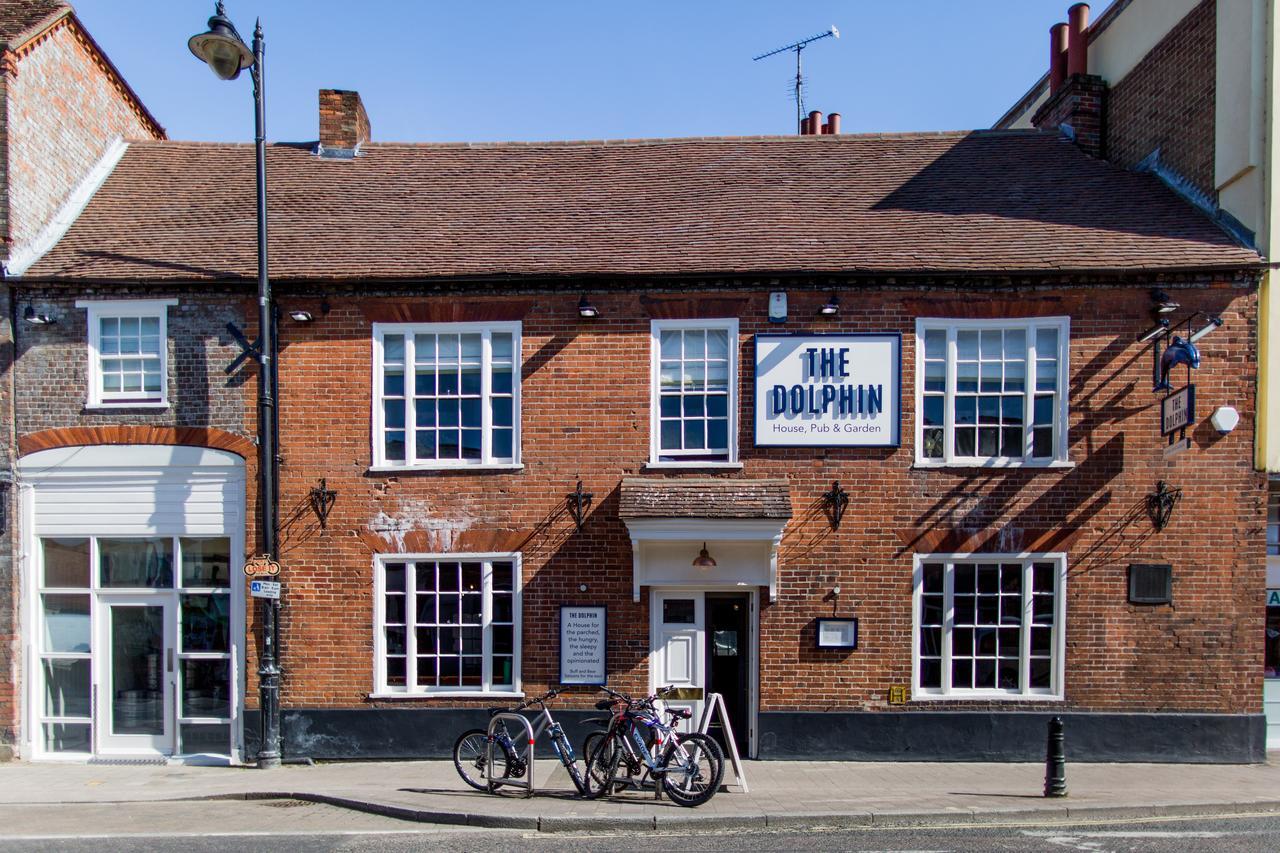 The Dolphin Hotel Newbury  Bagian luar foto